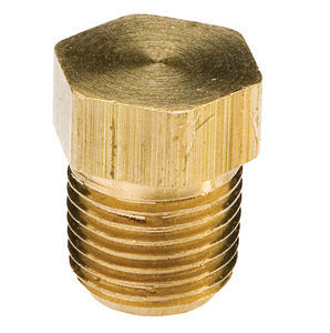 Brass End Plug