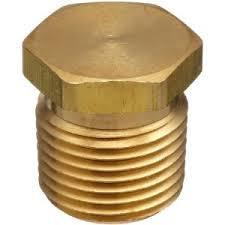 Brass Stop Plug