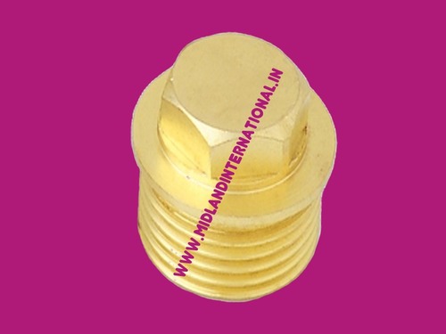 Brass Forging Stop Plug