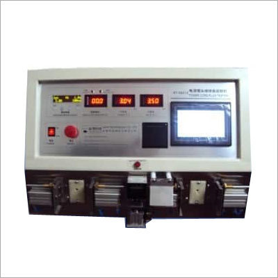 Power Cords Plug Test Machine