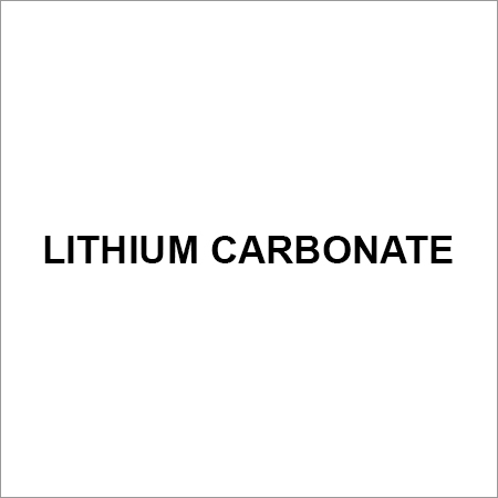 Lithium Carbonate