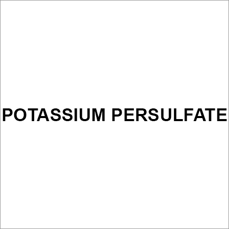 Potassium persulphate