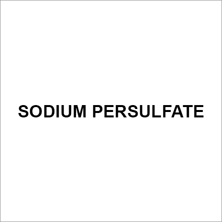 Sodium Persulphate - CAS No. 7775-27-1, Active Oxygen: 6.65% Min, Assay: 99% Min | Effective Bleaching, Efficient Etching, Versatile Oxidizer, High Purity