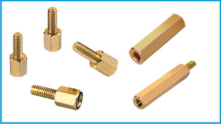 Brass Male Female Spacer