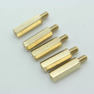 Brass Nut Standoff Screw
