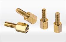 Hexagonal Male To Female Brass Spacers