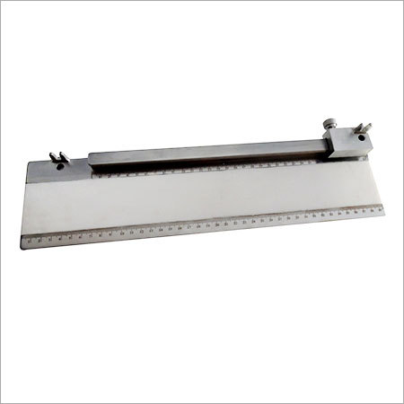 Graft Prepration Board - Stainless Steel 30x10cm Matte, 2mm Thickness | Lightweight, Durable, Autoclavable