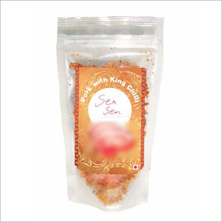 Pork With King Chilli