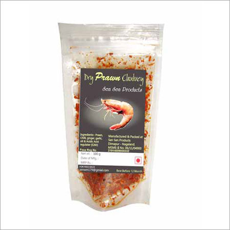 Dry Prawn Chutney