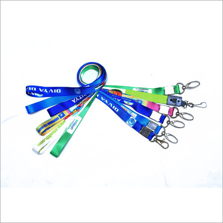 Multicolor Lanyard
