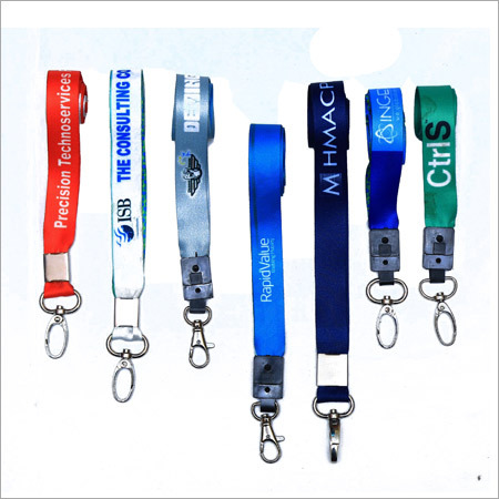 Digital Multicolor Lanyard