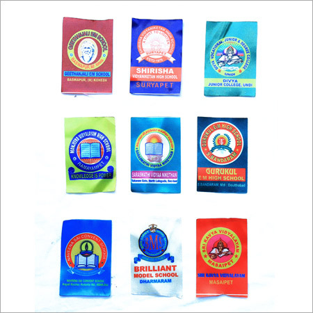 Pocket Logo Badges