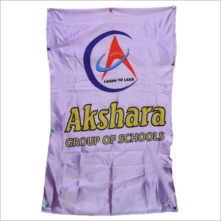 Printed School Flag