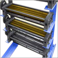 Noodle Cutter Machine - Stainless Steel, 100x50x80cm, 1.5kw | Precise Cuts, Easy Operation, Variable Speed, Durable
