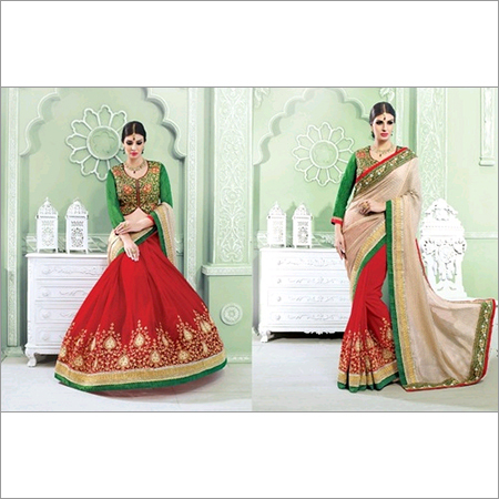 Embroidery Saree