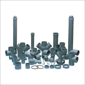 Grey PVC Fitting