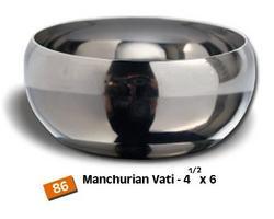 Silver S.s Manchurian Bowl