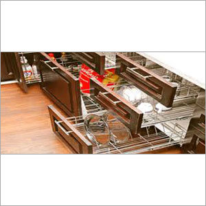 Stainless Steel Kitchen Drawer Baskets