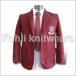 Maroon School Uniform Blazer
