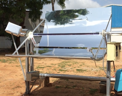 Industrial Solar Hot Water System