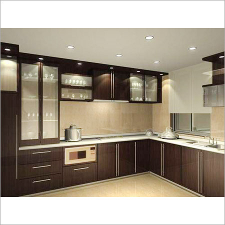 Wooden Modular Kitchen