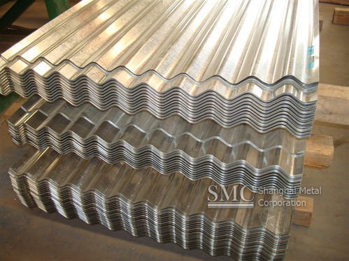Galvanised Corrugated Sheets