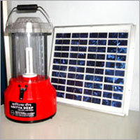Solar CFL Lantern