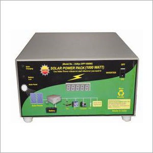 Hybrid Solar Power Pack