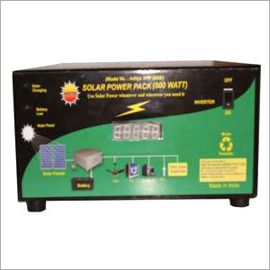 500 Watt Solar Power Packs