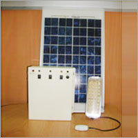 LED Solar Home Lighting System