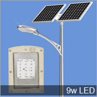9W Solar LED Street Light