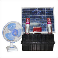CFL Solar Home Lighting System