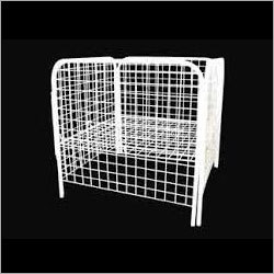 Steel Shopping Basket