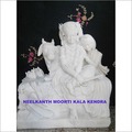 Lord radha krishna sculpture