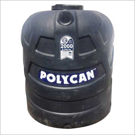 Black Water Tanks 2000ltr
