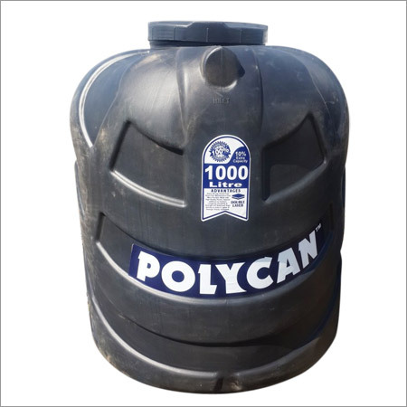 Black Water Tanks 1000ltr