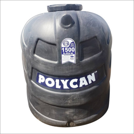 Black Water Tanks 1500ltr