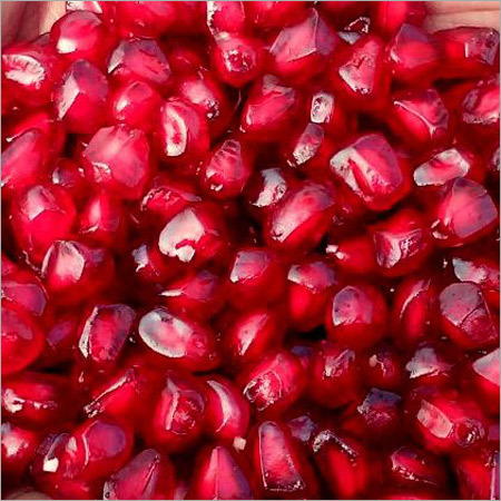 Fresh Red Pomegranate