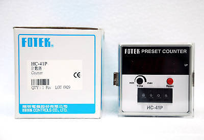 Fotek Preset Digital Counter