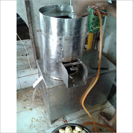 Electric Potato Peeling Machine