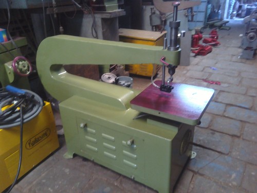 Jigsaw Woodworking Machine - Machine Style: Vertical