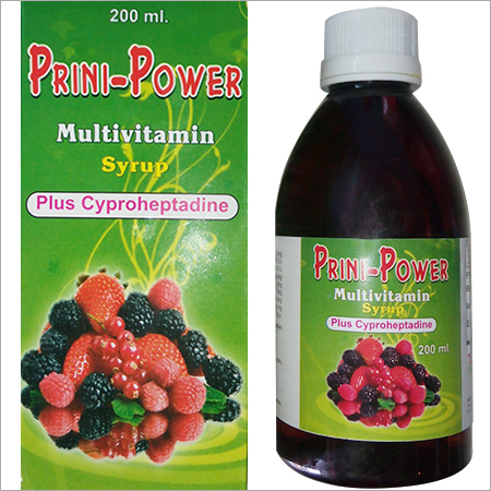 Multivitamin Liquide Syrup