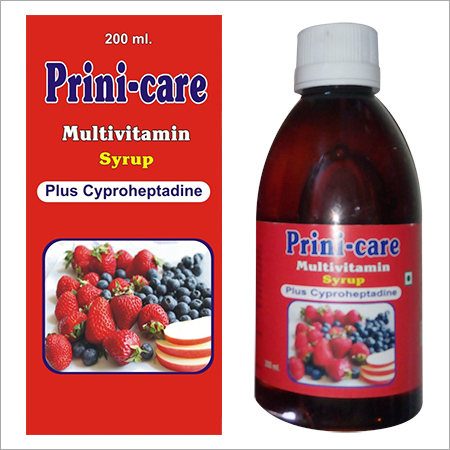 Cyproheptadine Multivitamin Syrup