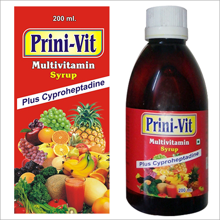 Multivitamin Pharmaceutical Syrup