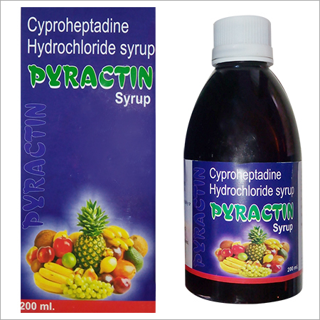 Cyproheptadine Hydrochloride Syrup