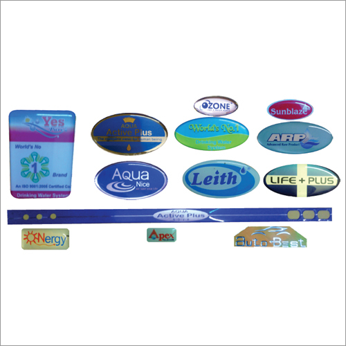 Decorative Dome Stickers