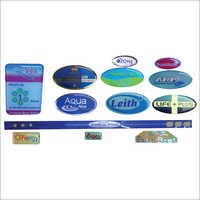 Decorative Dome Stickers