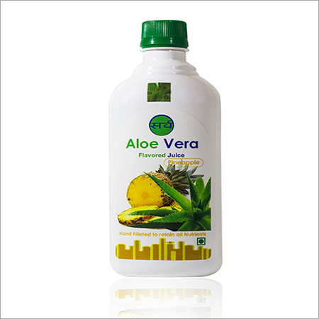 Aloe Vera Pine Apple Flavored Juice