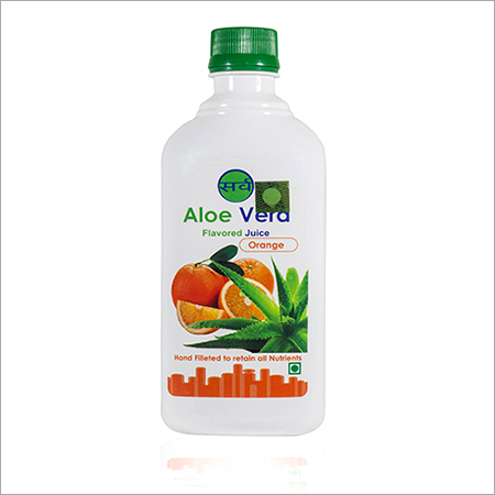 Aloe Vera Orange Flavored Juice