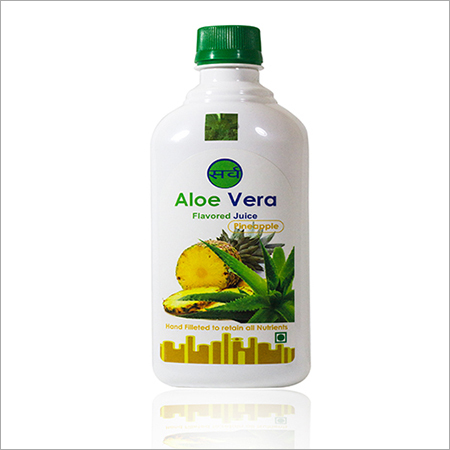 Aloe Vera Pine Apple Flavored Juice